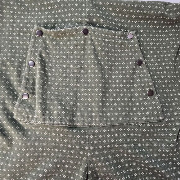 HEARTH & HAND by MAGNOLIA Mens Sz Small Button Down Footie - Picture 7 of 8